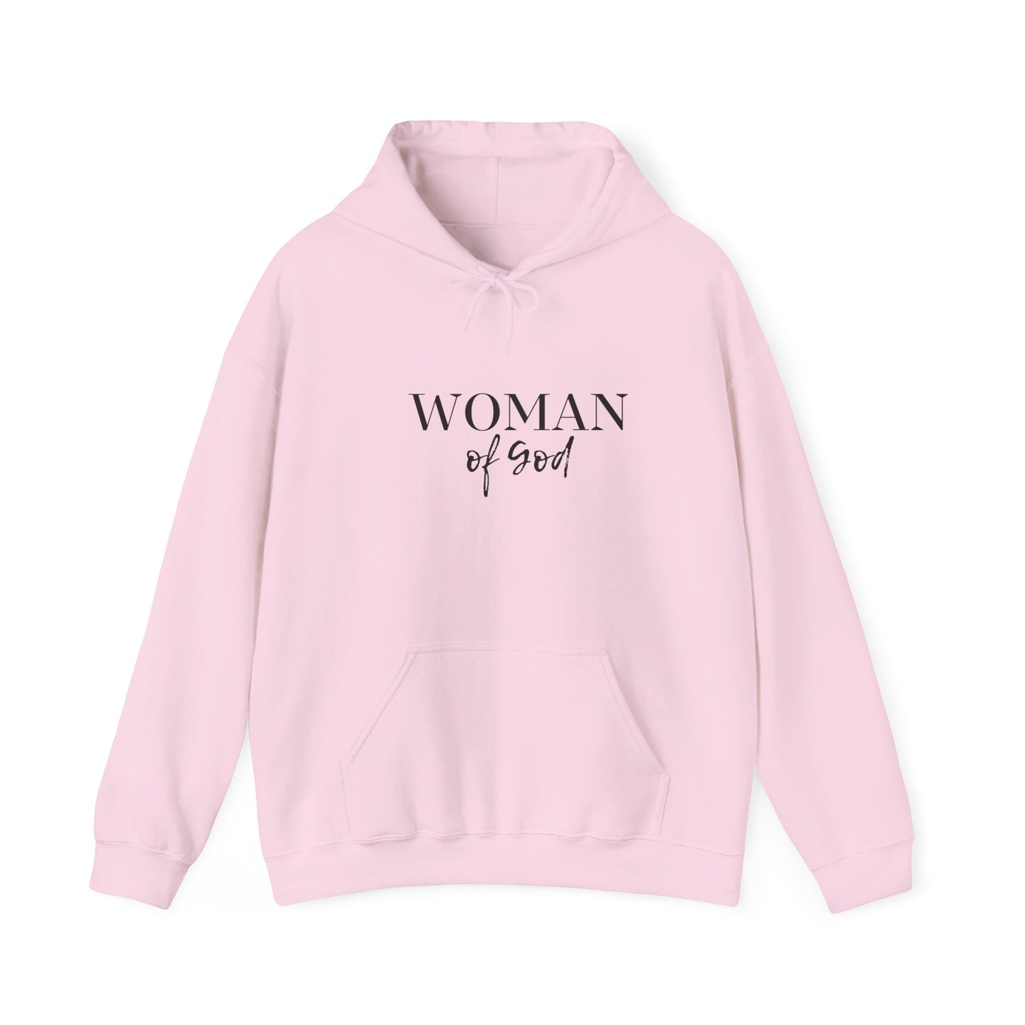 Woman of God Hooded Sweatshirt