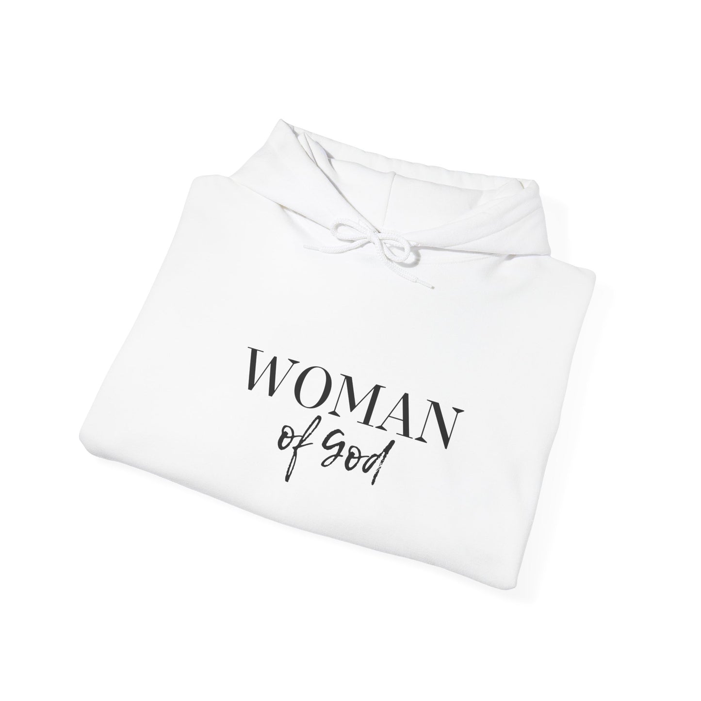 Woman of God Hooded Sweatshirt