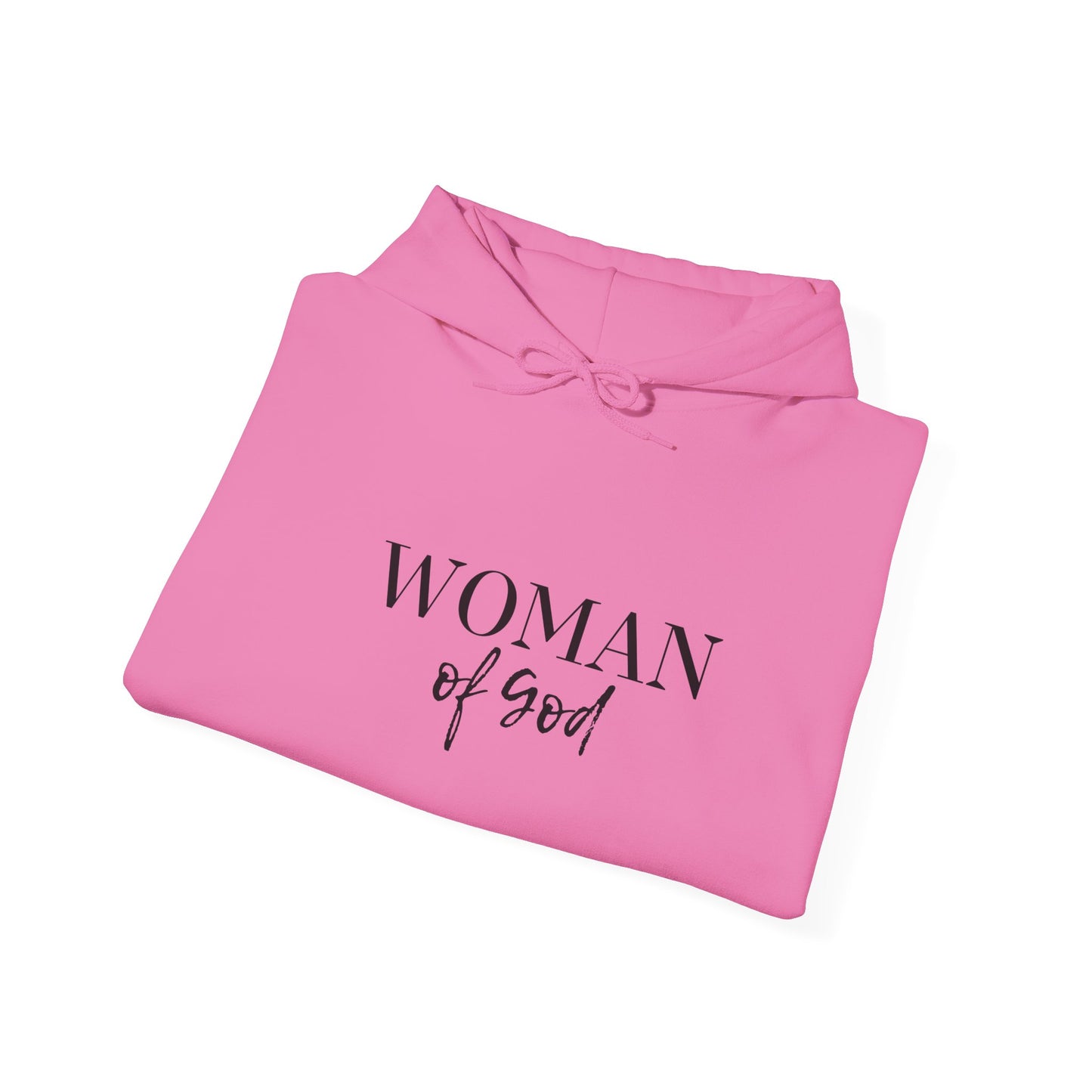 Woman of God Hooded Sweatshirt