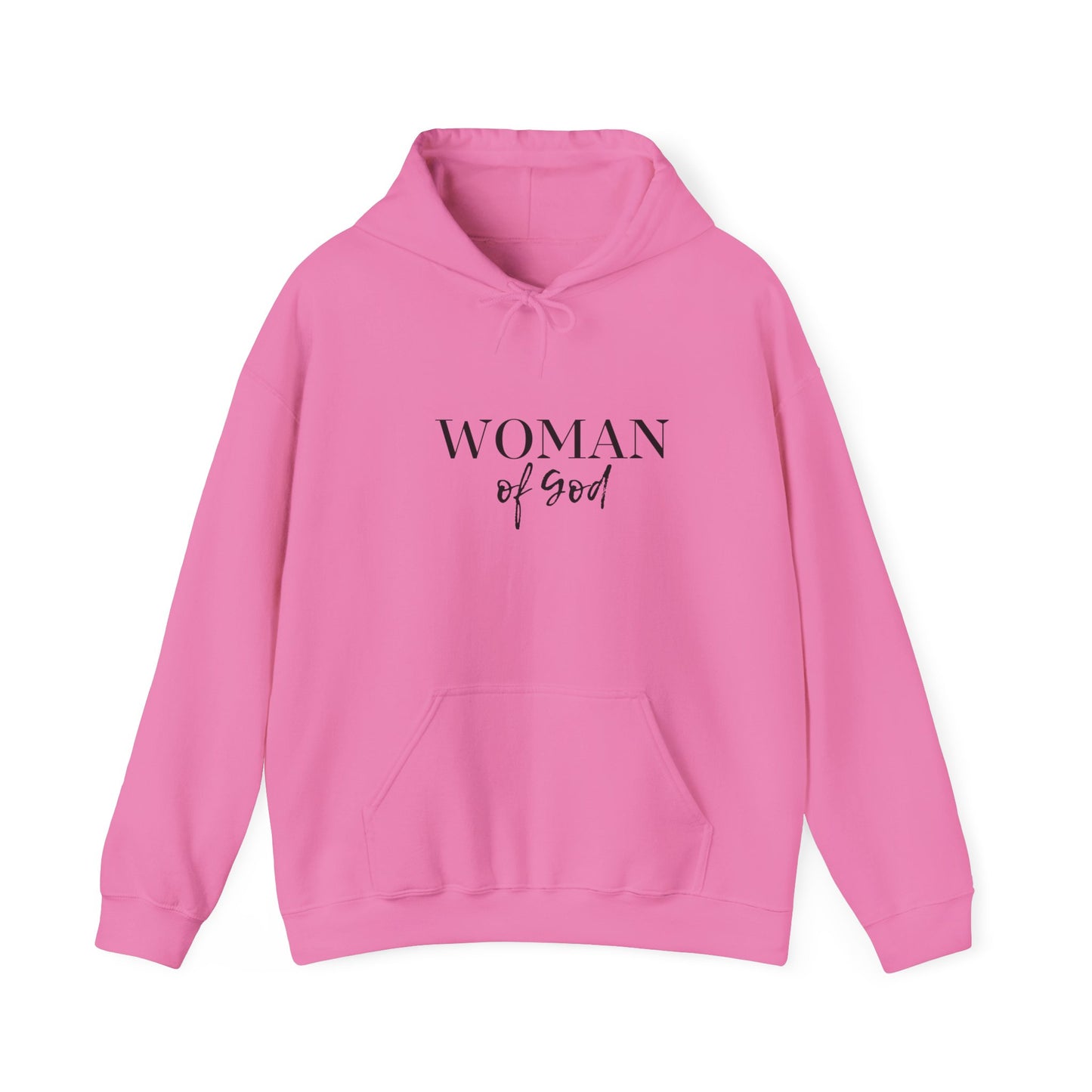 Woman of God Hooded Sweatshirt