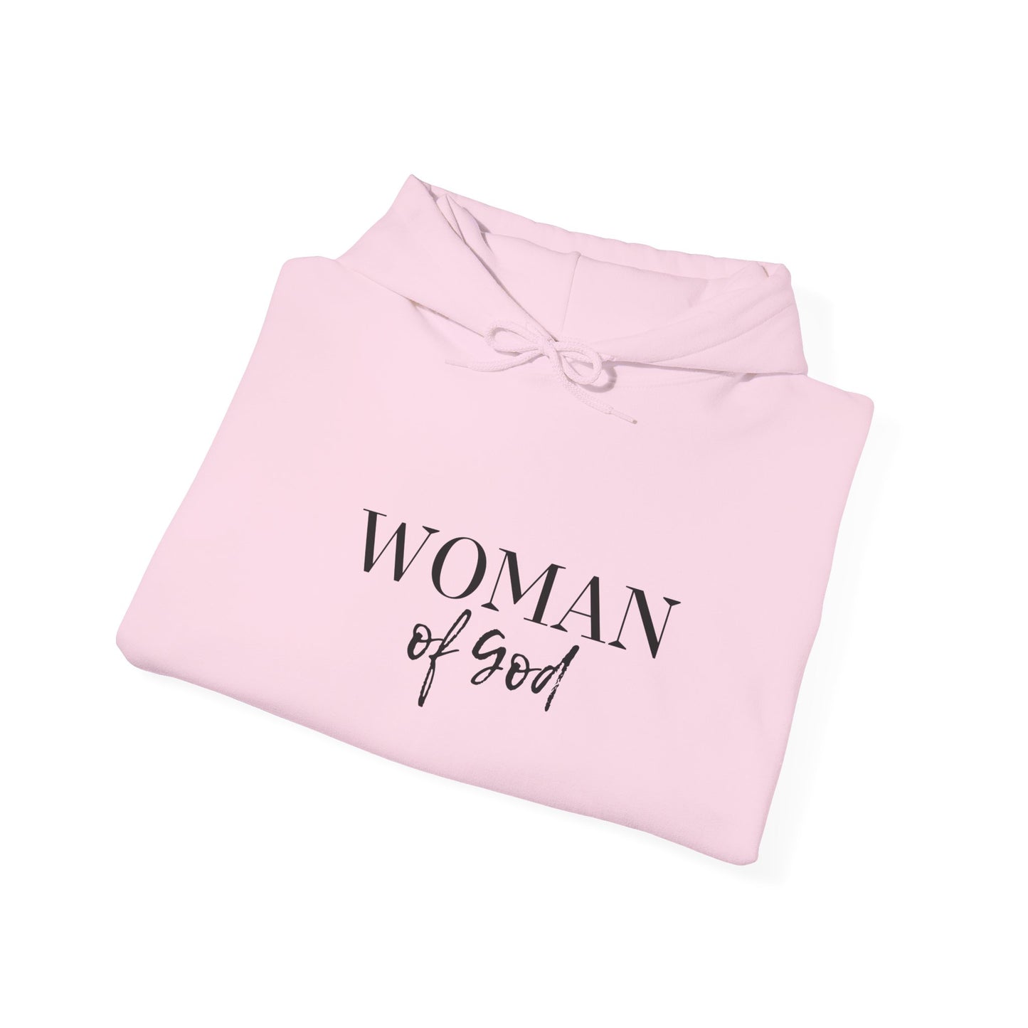 Woman of God Hooded Sweatshirt