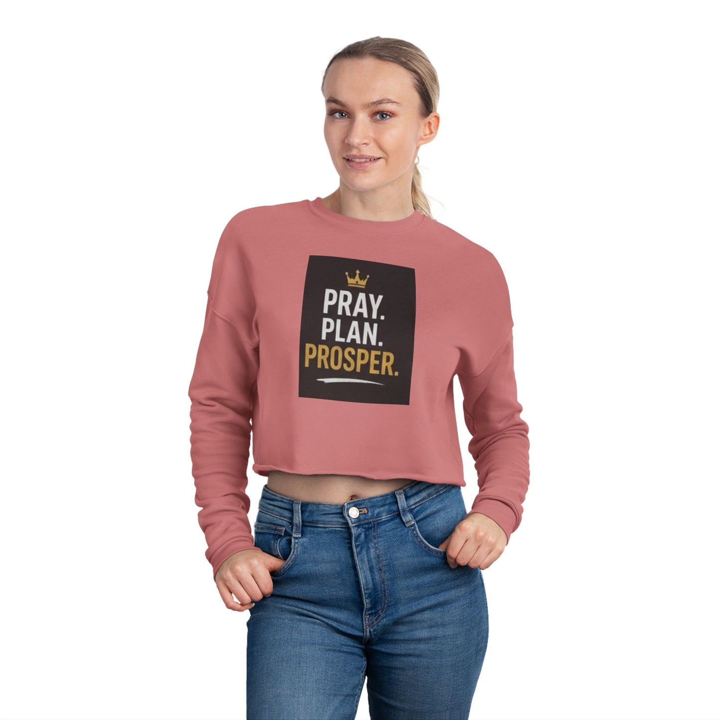 Women's Cropped Sweatshirt
