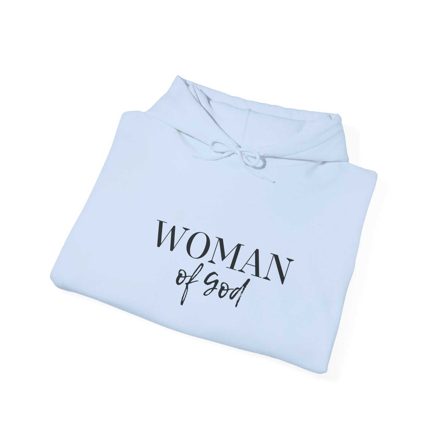 Woman of God Hooded Sweatshirt