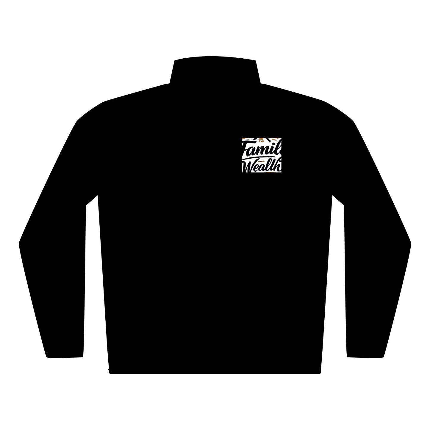 Men's Quilted Full-Zip Jacket (Embroidery)