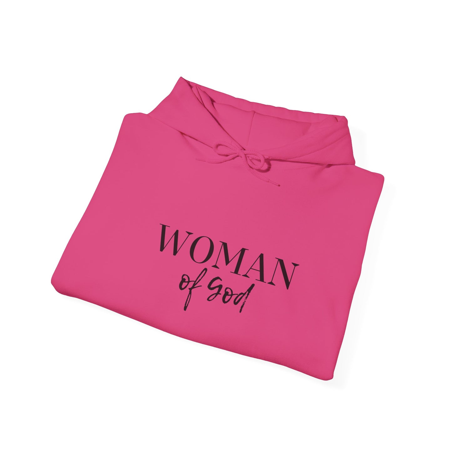 Woman of God Hooded Sweatshirt