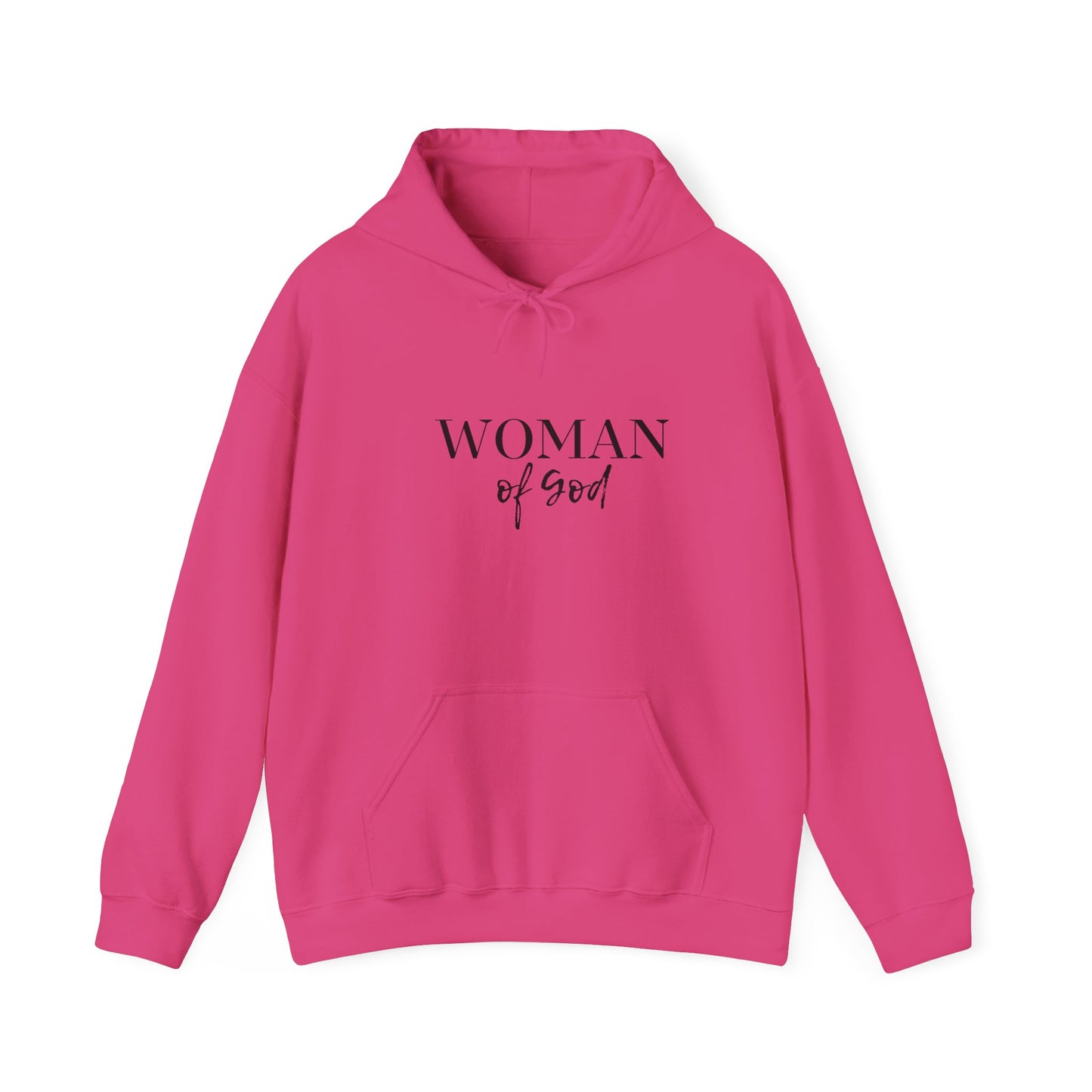 Woman of God Hooded Sweatshirt