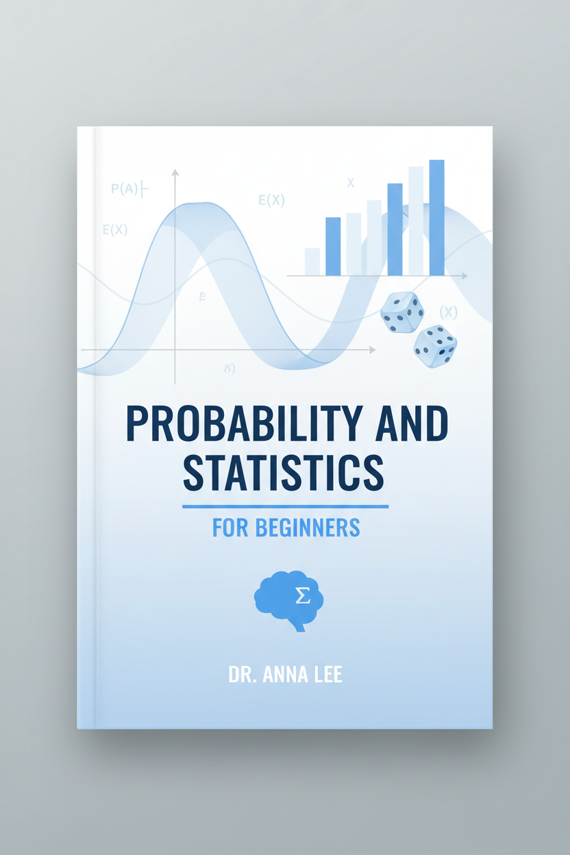 Probability and Statistics for Beginners