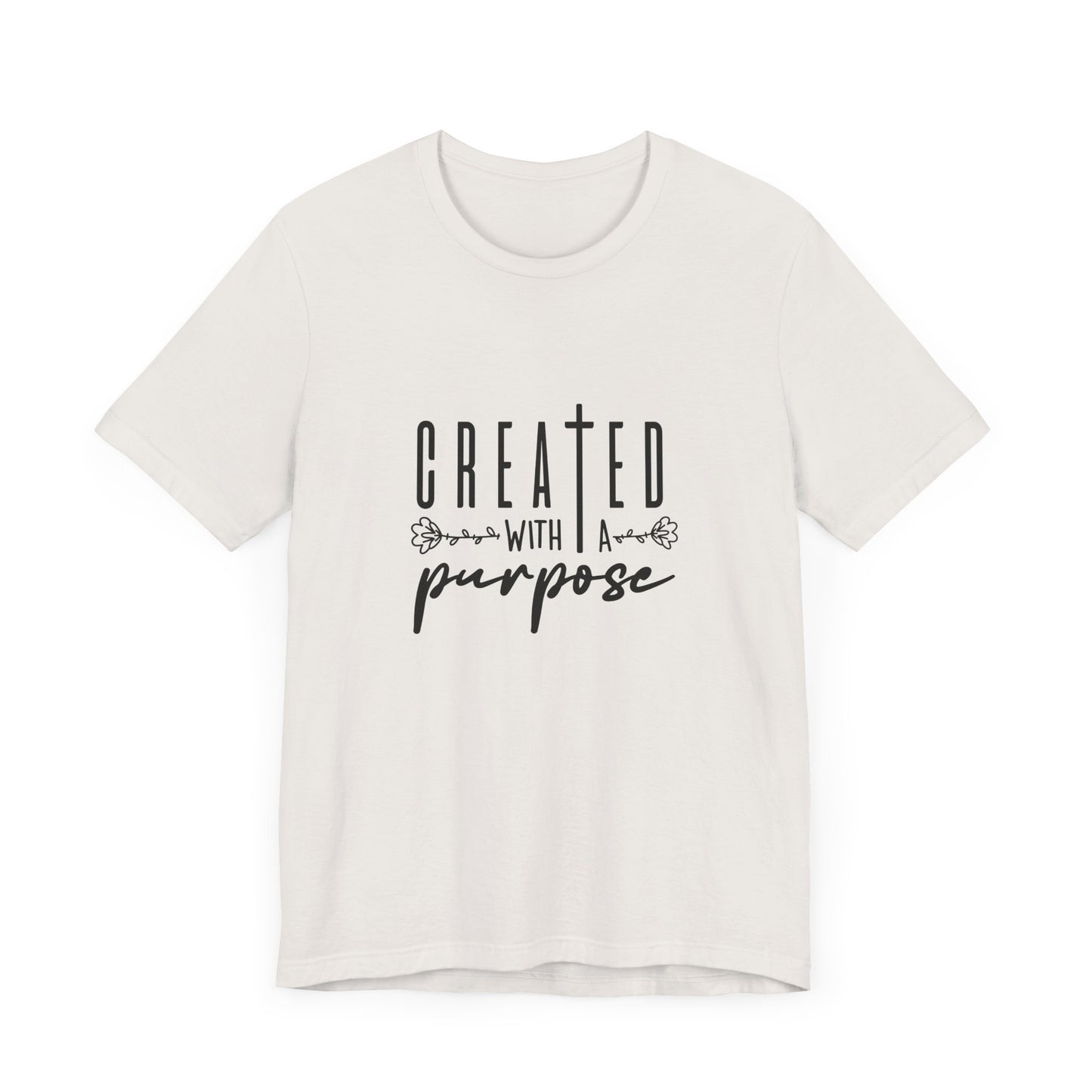 solid color short sleeve lightweight tee