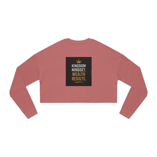 Women's Cropped Sweatshirt