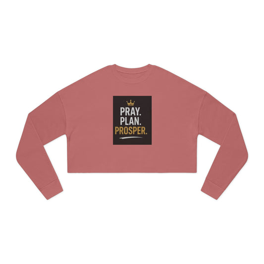 Women's Cropped Sweatshirt