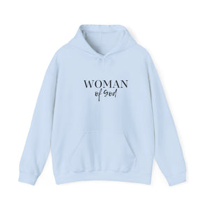 Woman of God Hooded Sweatshirt