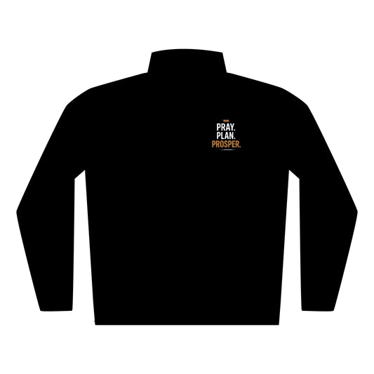 Men's Quilted Full-Zip Jacket (Embroidery)