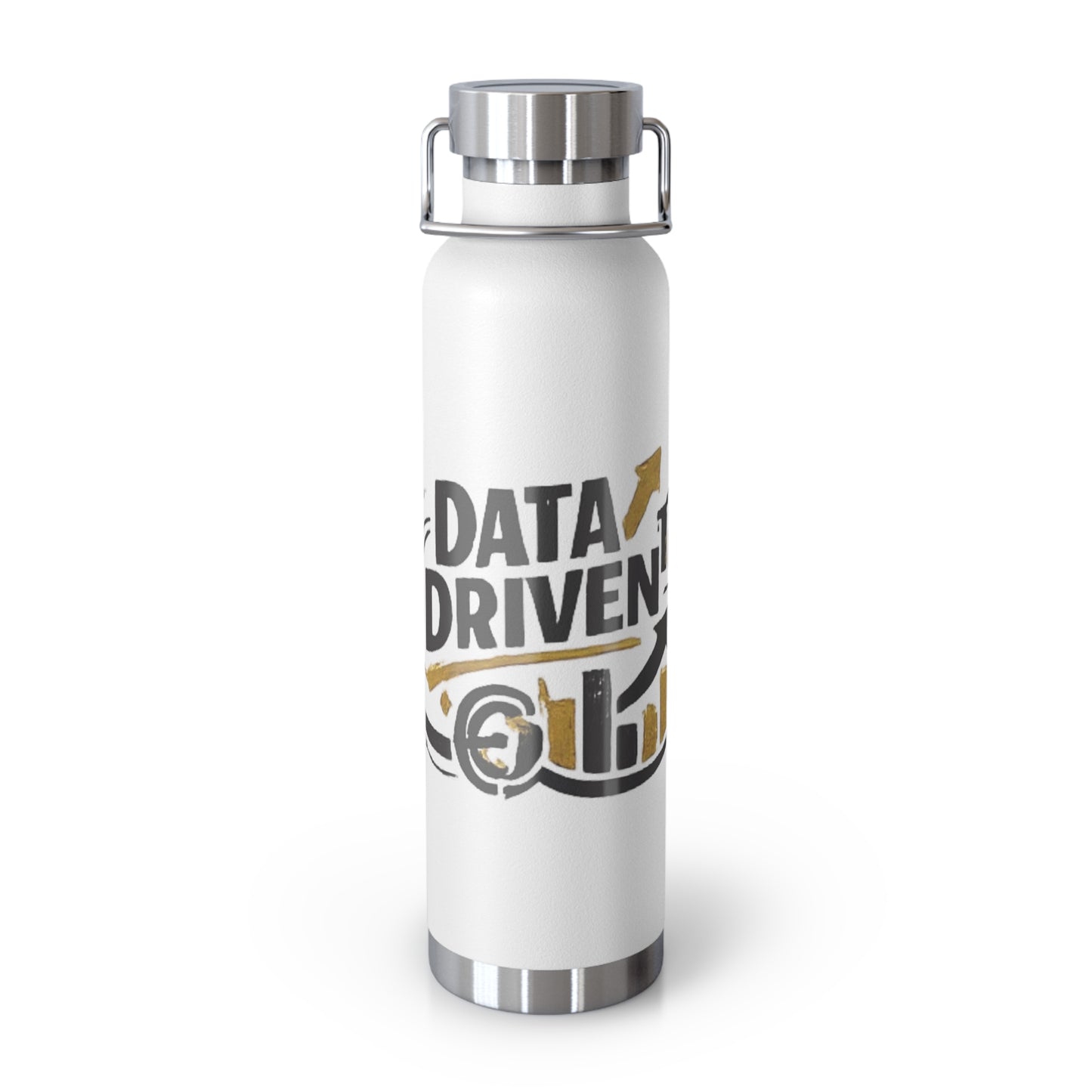 Copper Vacuum Insulated Bottle, 22oz