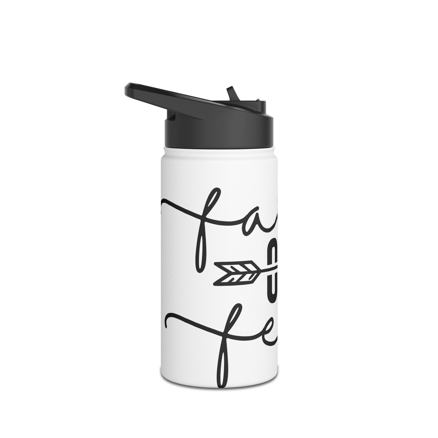 Stainless Steel Water Bottle, Standard Lid