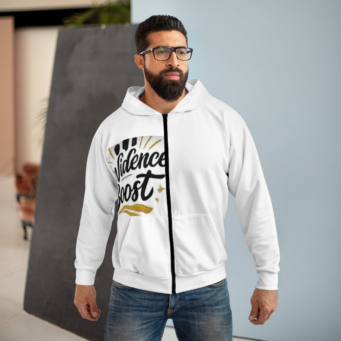 Unisex Zip Hoodie (AOP)