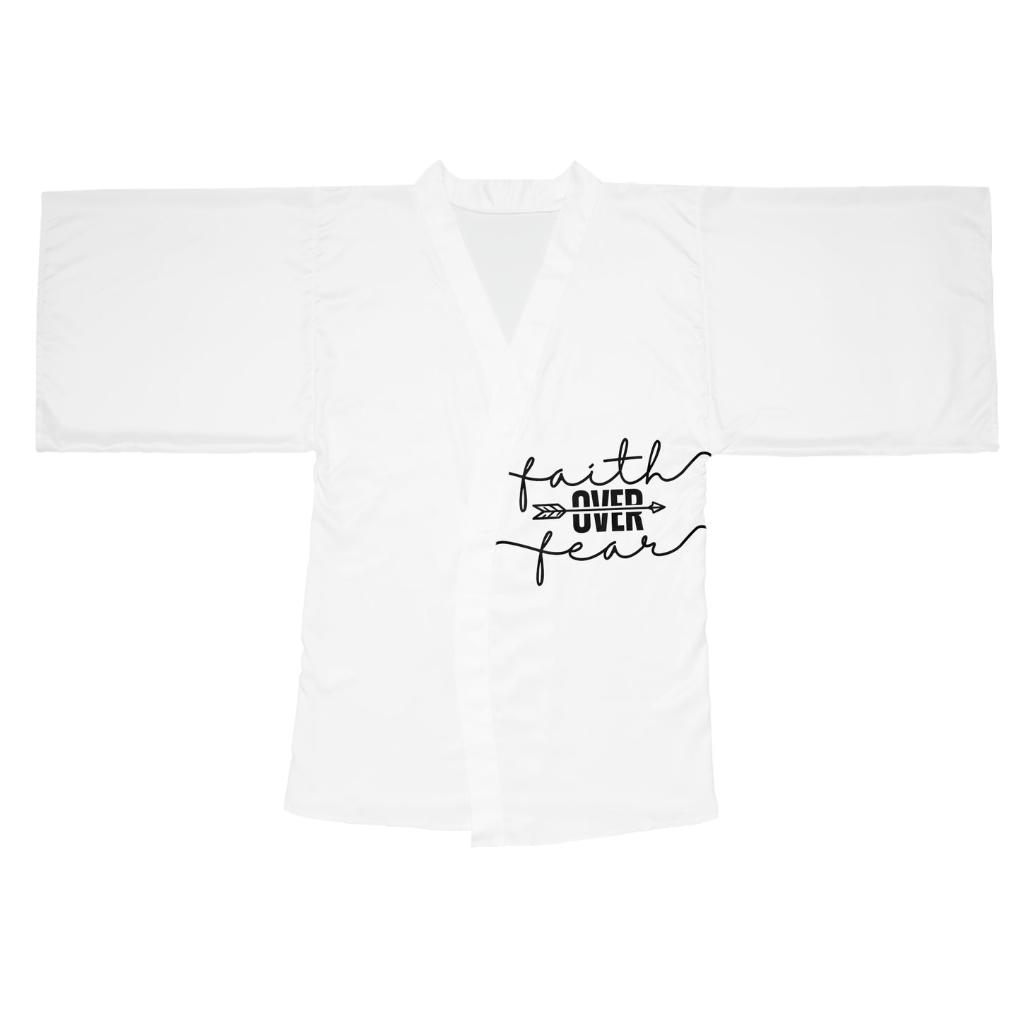 Long Sleeve Kimono Robe (AOP)