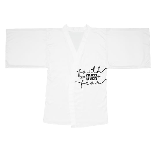 Long Sleeve Kimono Robe (AOP)
