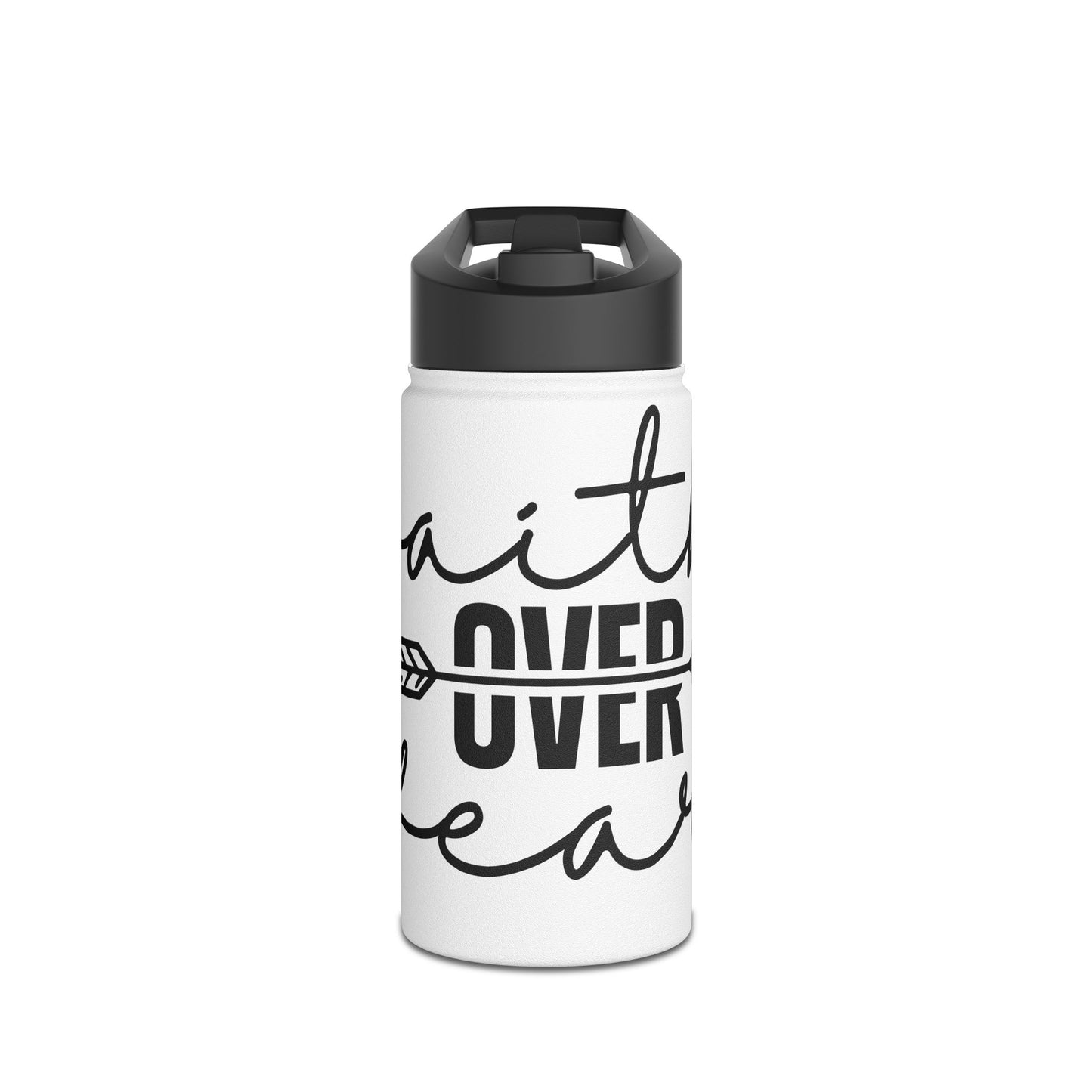 Stainless Steel Water Bottle, Standard Lid