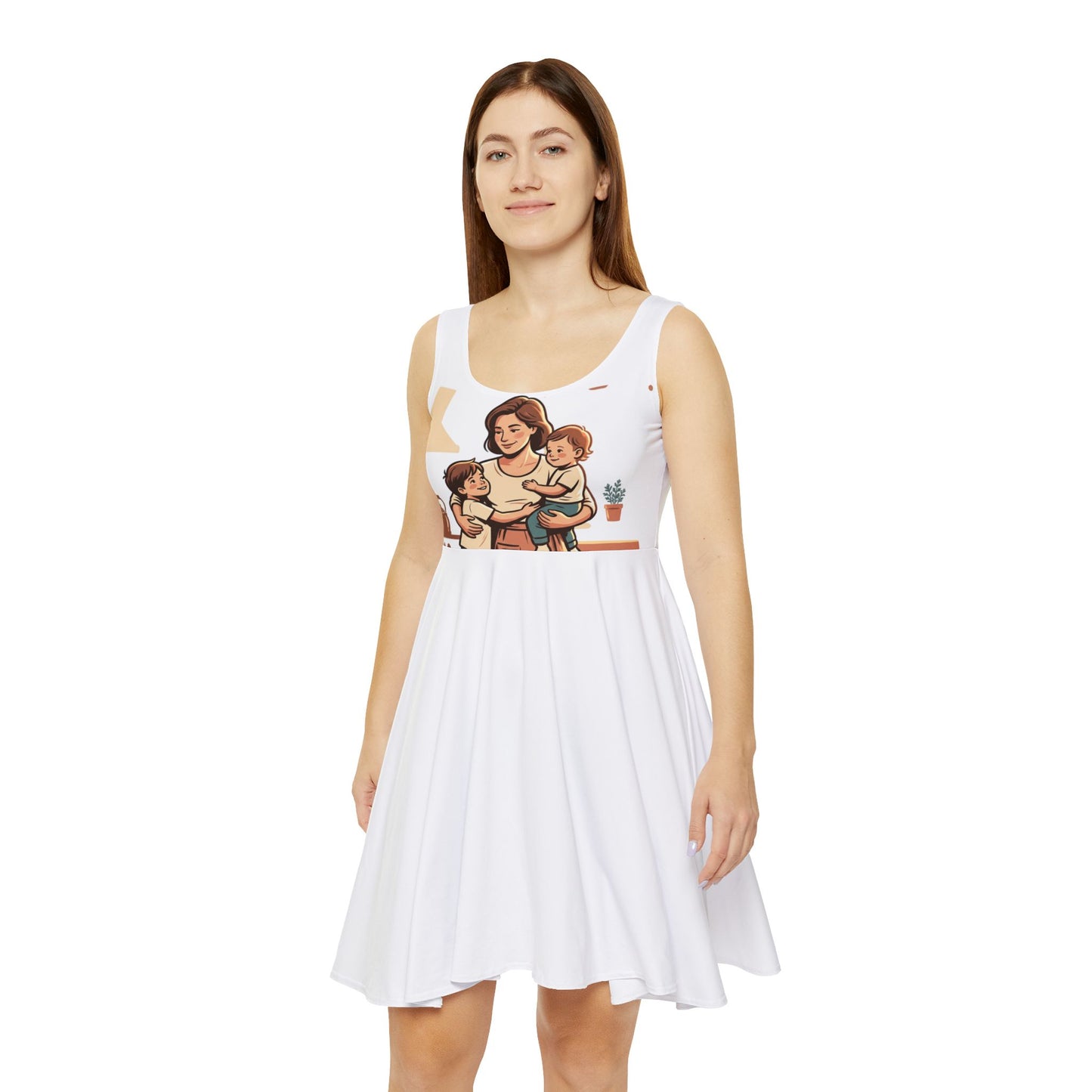 Women's Skater Dress (AOP)