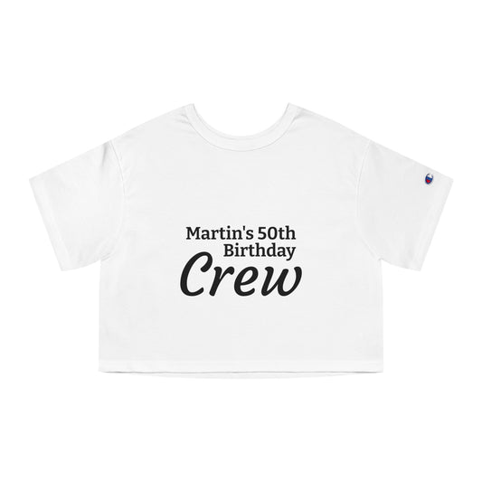 Champion Women's Heritage Cropped T-Shirt