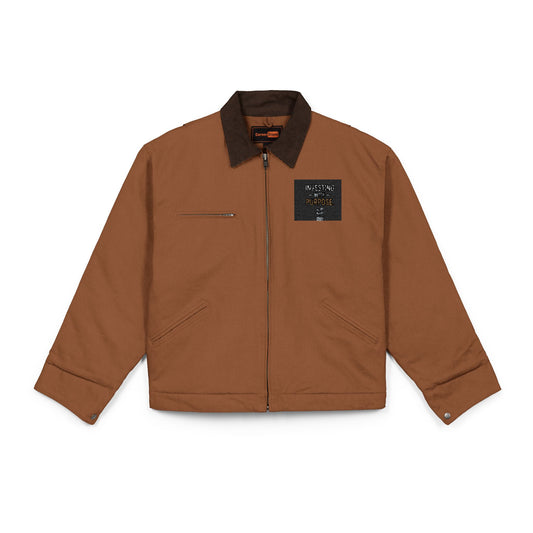 CornerStone® Unisex Duck Cloth Work Jacket