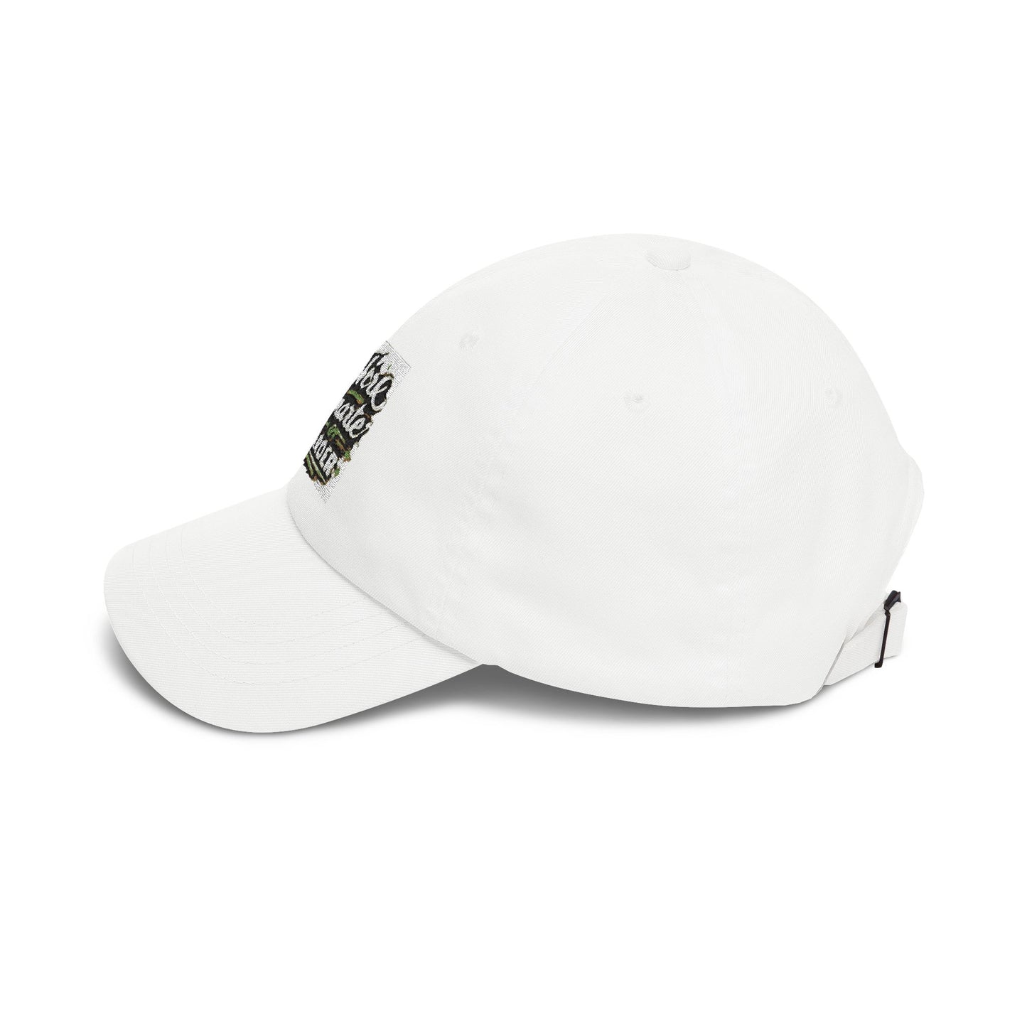 Dad Cap — "Work Smarter Not Harder" Embroidered Motivational Hat