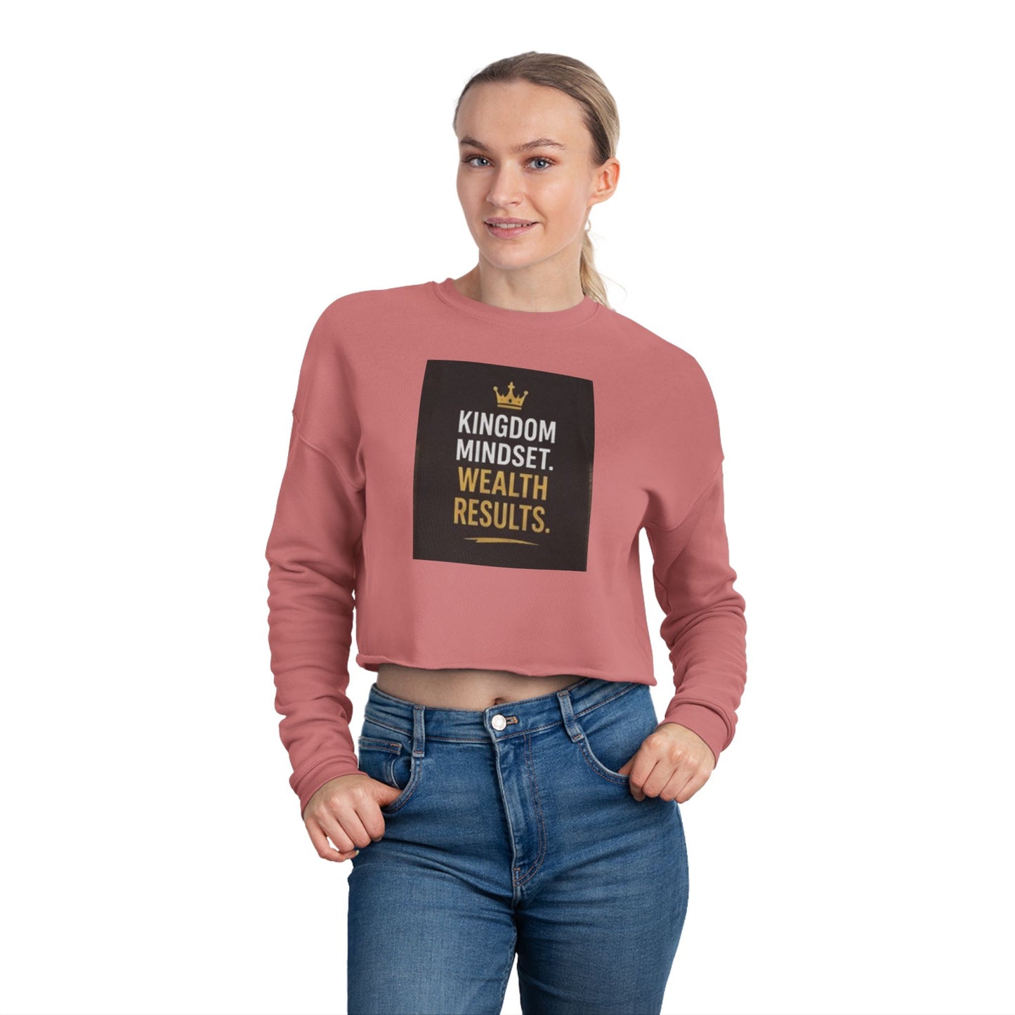 Women's Cropped Sweatshirt