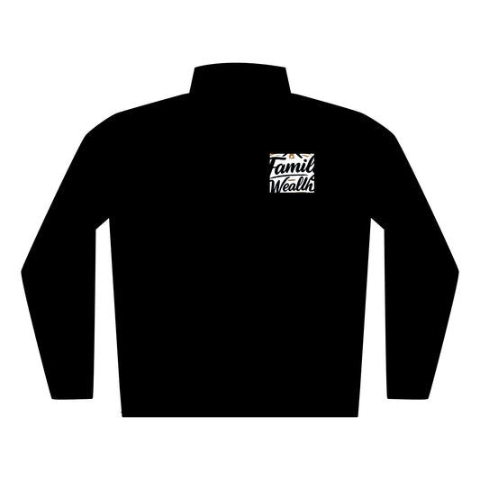 Men's Quilted Full-Zip Jacket (Embroidery)