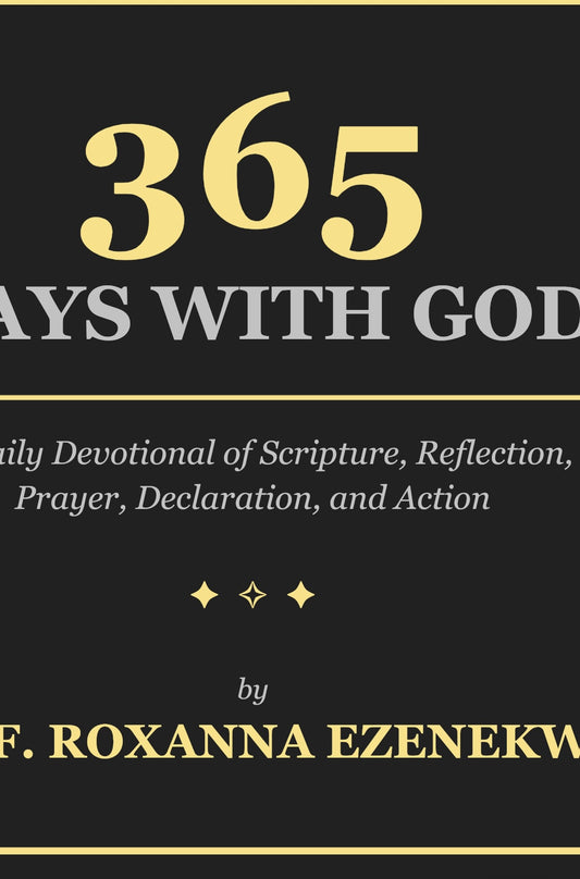365 days with God daily Bible reading guide.