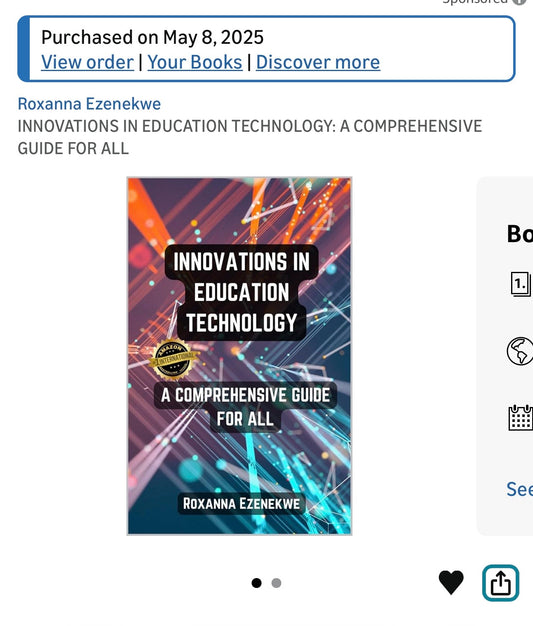 Innovations in Education Technology ebook