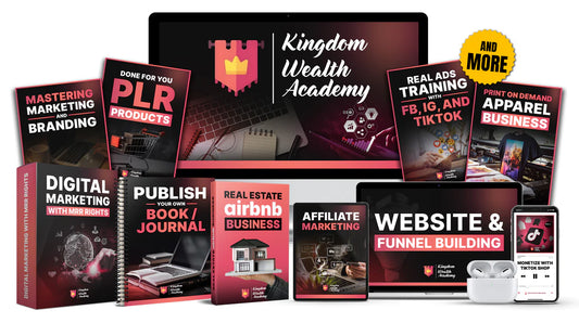 Kingdom Wealth Academy |  Kingdom Wealth Workshop