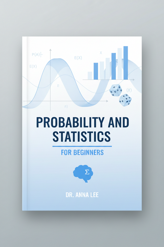 Probability and Statistics for Beginners