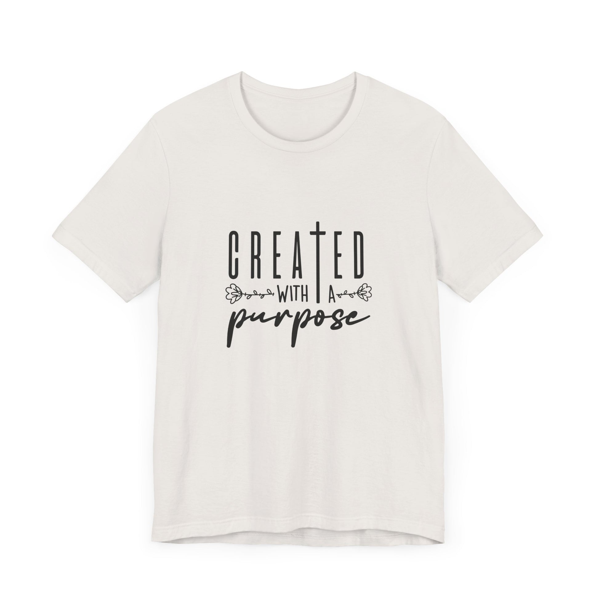 solid color short sleeve lightweight tee 